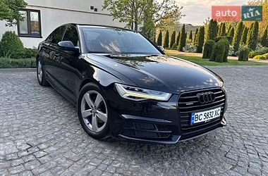 Седан Audi A6 2016 в Львове