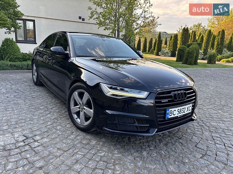 Седан Audi A6 2016 в Львове