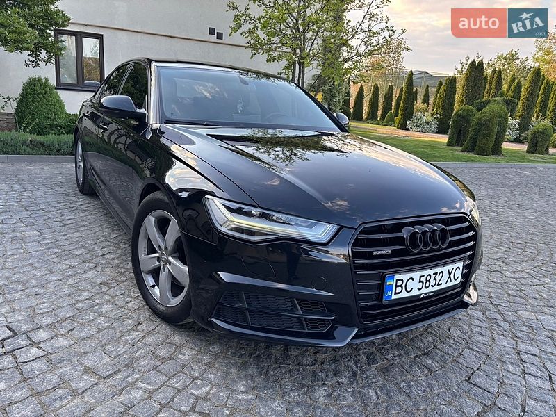 Седан Audi A6 2016 в Львове