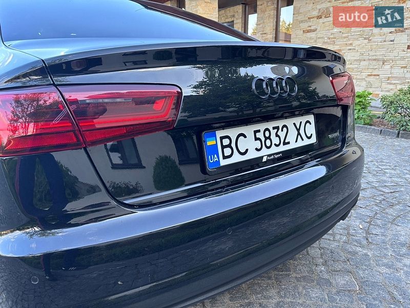 Седан Audi A6 2016 в Львове