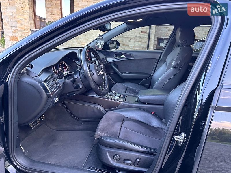 Седан Audi A6 2016 в Львове