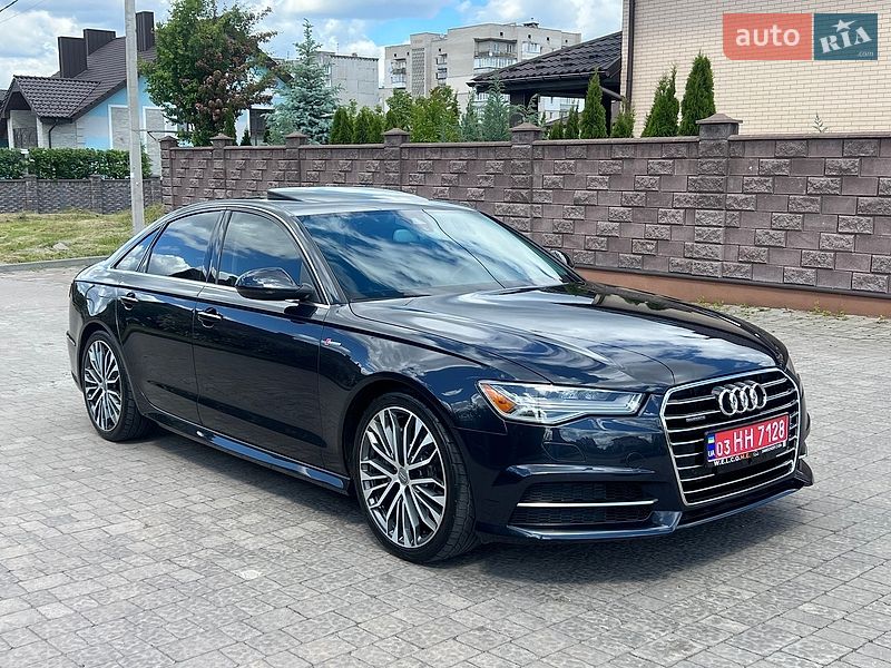 Седан Audi A6 2015 в Ровно