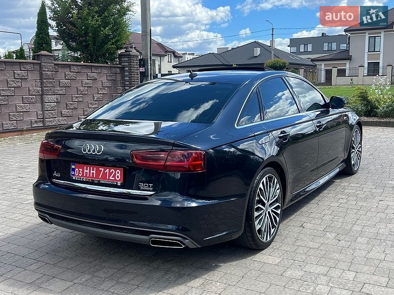 Седан Audi A6 2015 в Ровно
