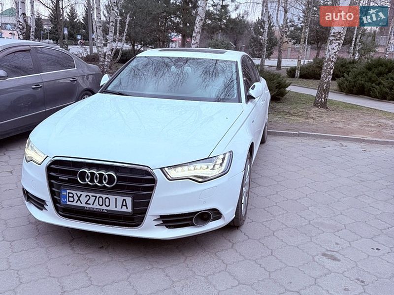 Audi A6 2013