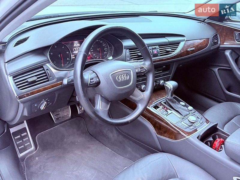 Седан Audi A6 2013 в Шепетівці