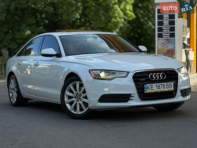 Седан Audi A6 2012 в Дніпрі