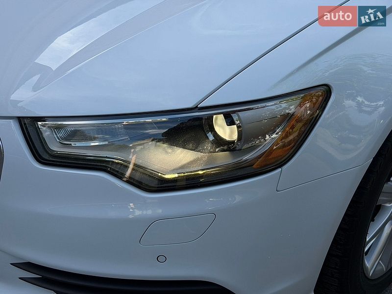 Седан Audi A6 2012 в Дніпрі