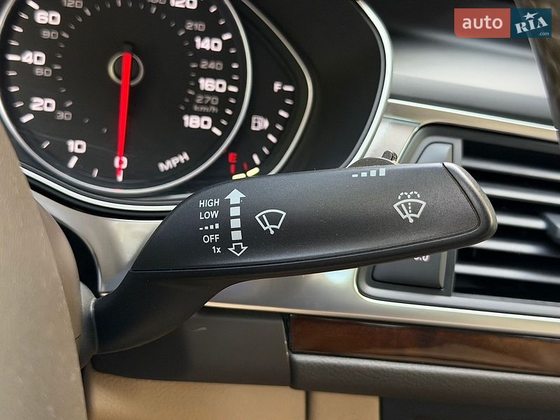 Седан Audi A6 2012 в Дніпрі