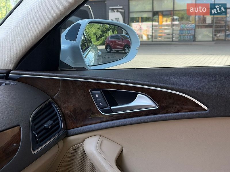 Седан Audi A6 2012 в Дніпрі