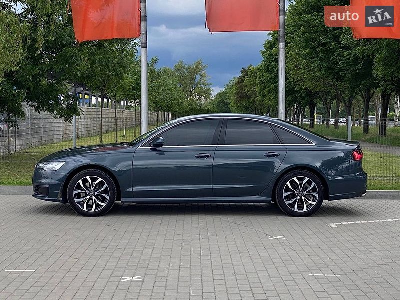 Седан Audi A6 2016 в Днепре