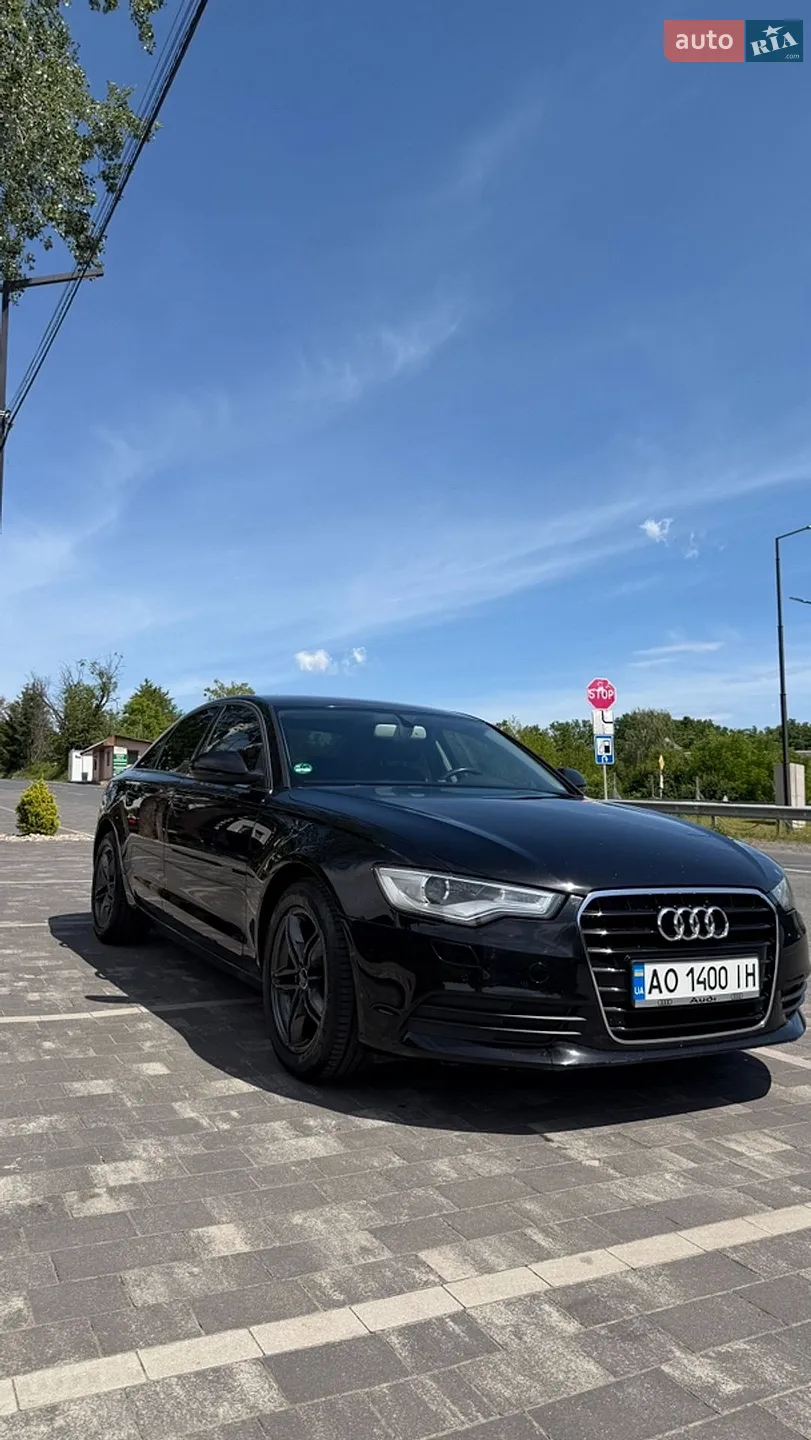 2013 Audi A6 - мініатюра 2