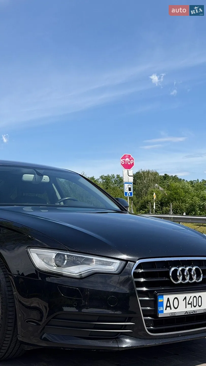 2013 Audi A6 - мініатюра 3