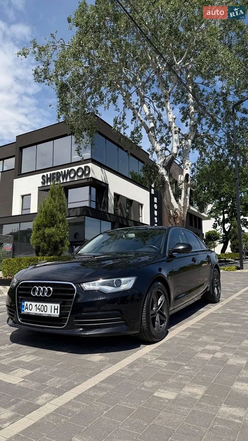 2013 Audi A6 - мініатюра 4