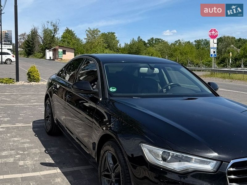 Седан Audi A6 2013 в Ужгороді фото 5 Седан Audi A6 2013 в Ужгороді