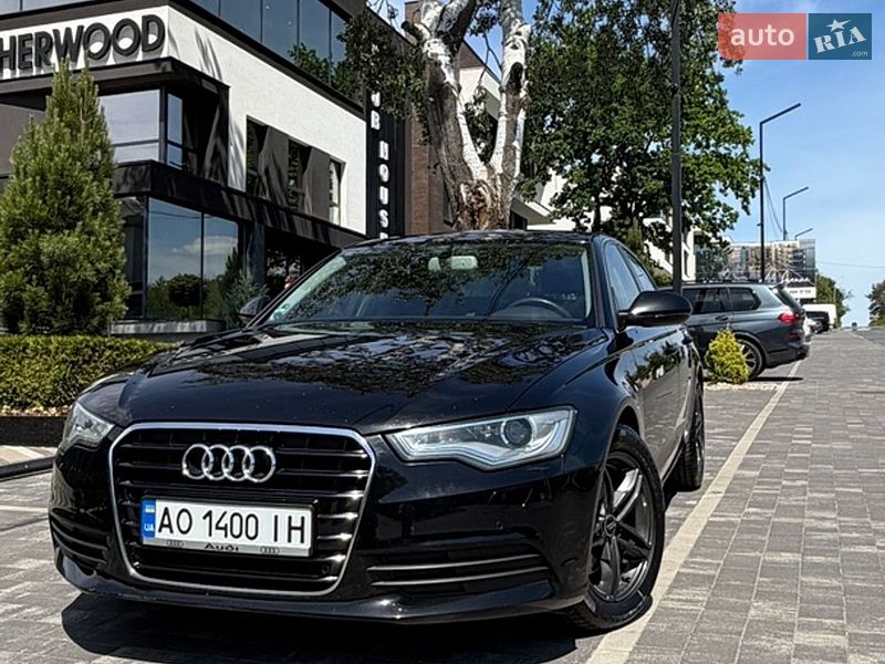 Седан Audi A6 2013 в Ужгороді фото 6 Седан Audi A6 2013 в Ужгороді