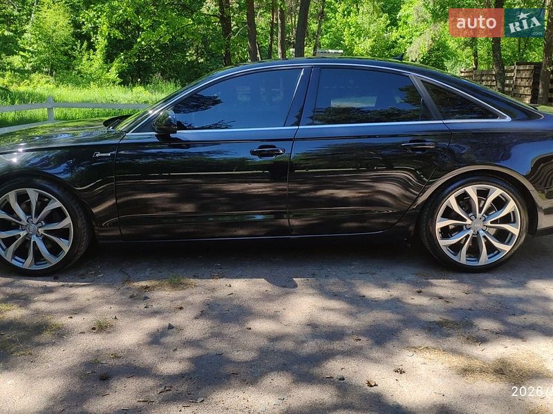 Седан Audi A6 2014 в Луцке