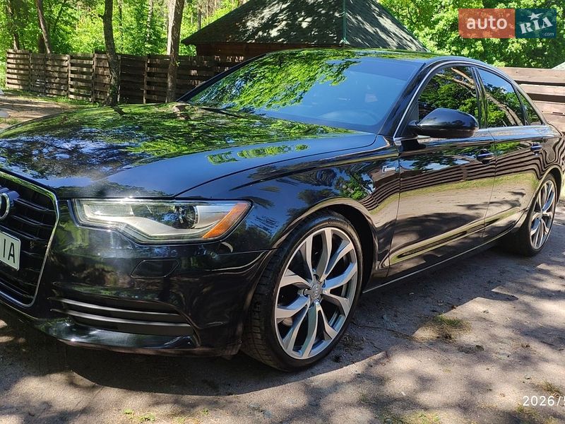 Седан Audi A6 2014 в Луцке