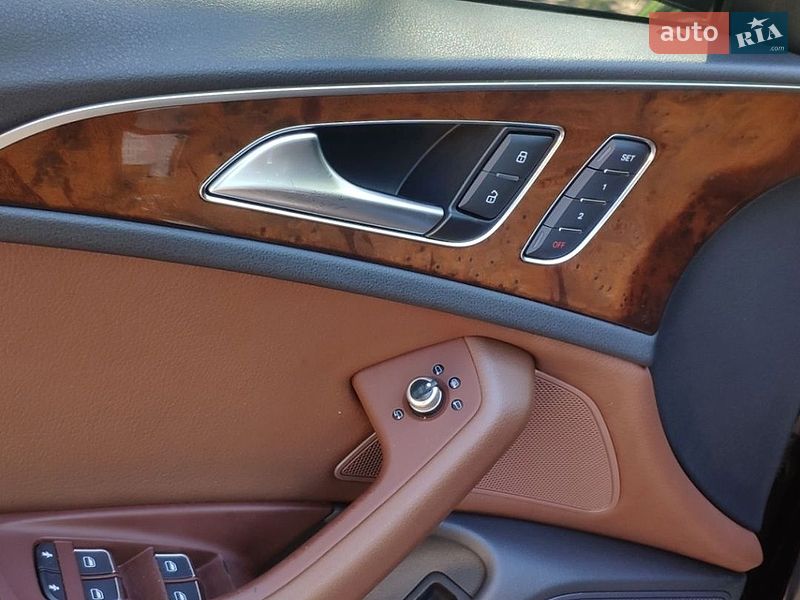 Седан Audi A6 2014 в Луцке