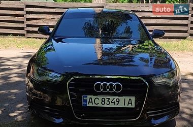 Седан Audi A6 2014 в Луцке