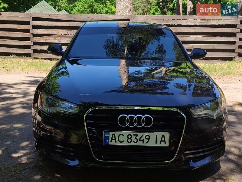 Седан Audi A6 2014 в Луцке