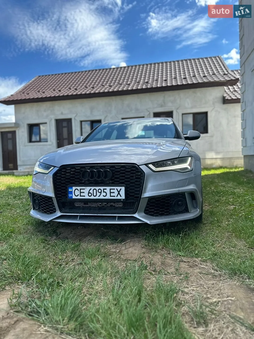 2015 Audi A6 - фото 1