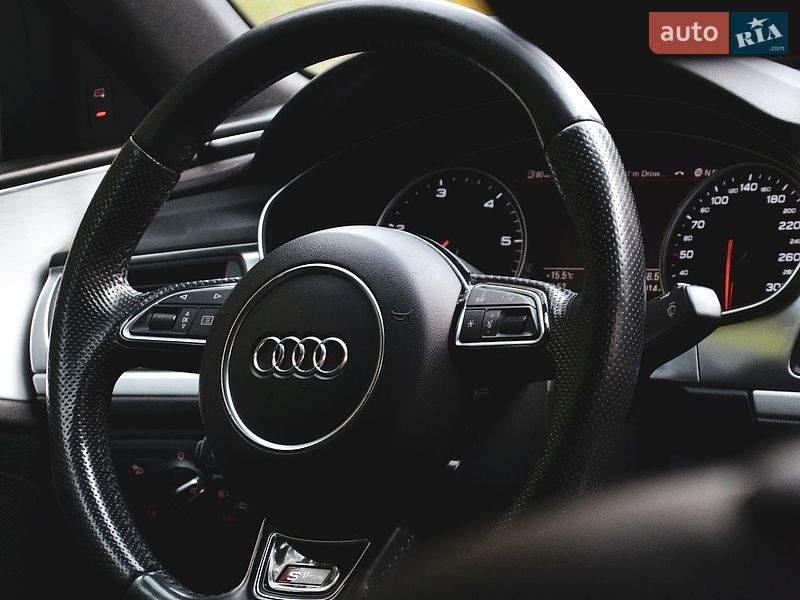Седан Audi A6 2014 в Львові