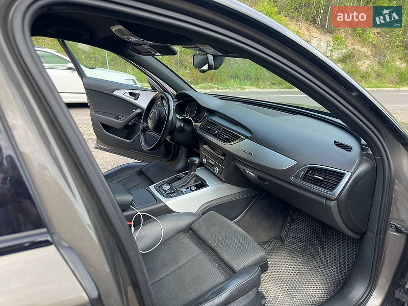 Седан Audi A6 2014 в Львові
