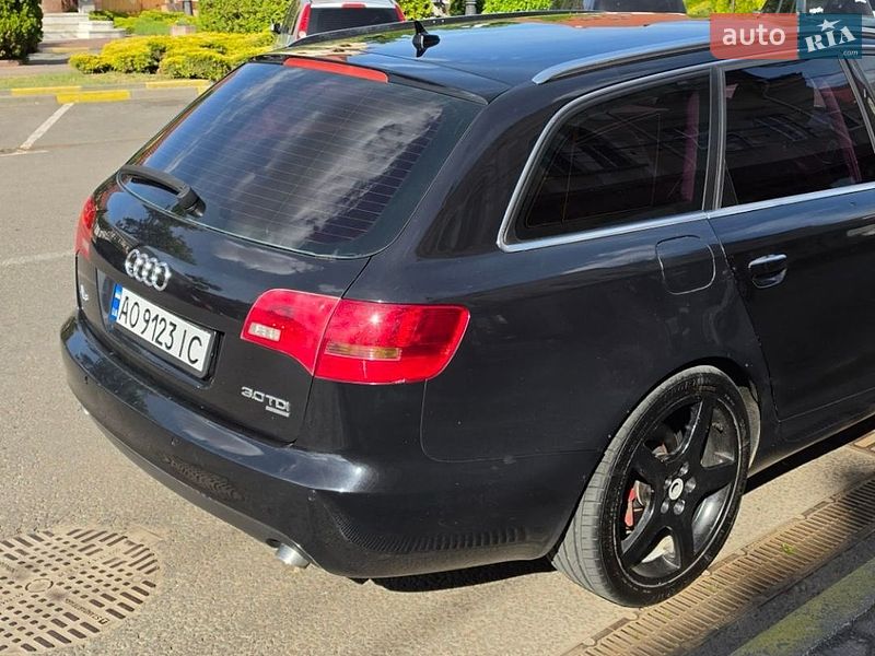 Універсал Audi A6 2007 в Тячеві