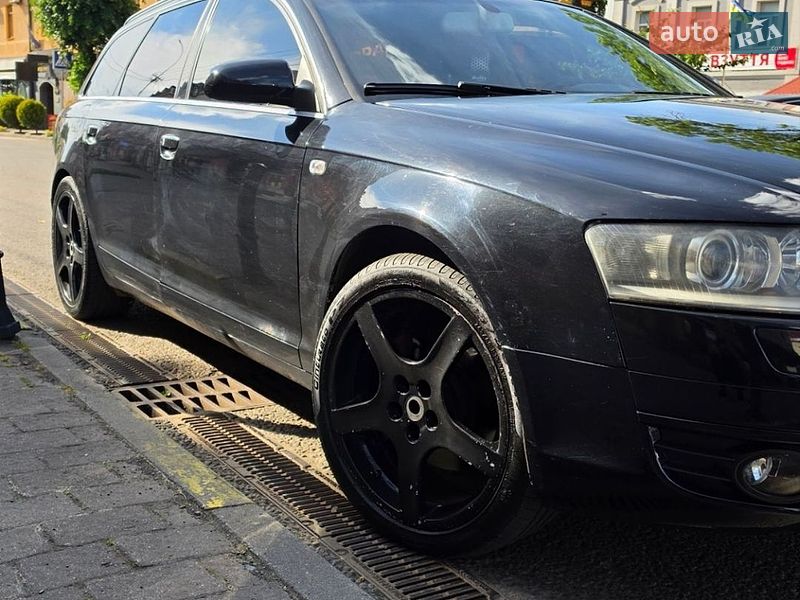 Універсал Audi A6 2007 в Тячеві