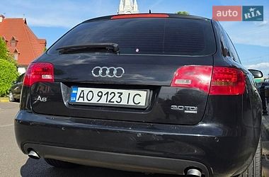 Універсал Audi A6 2007 в Тячеві