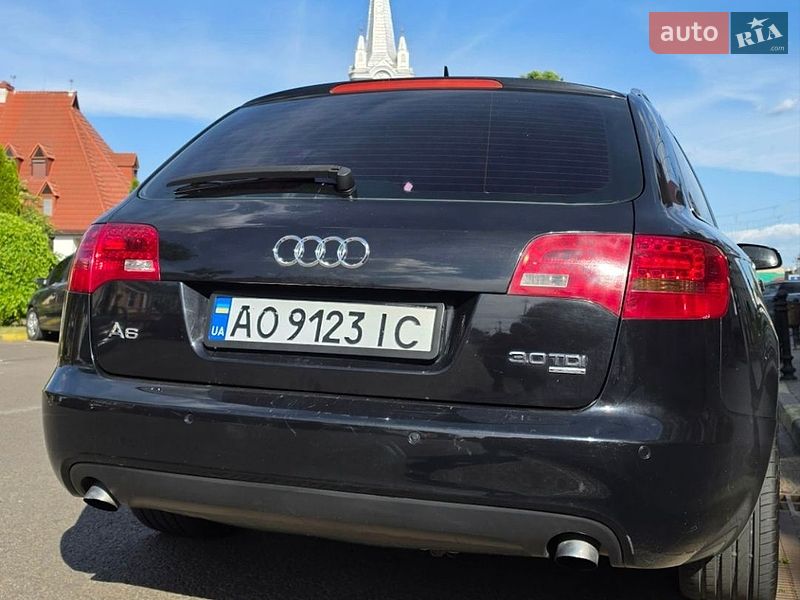 Універсал Audi A6 2007 в Тячеві