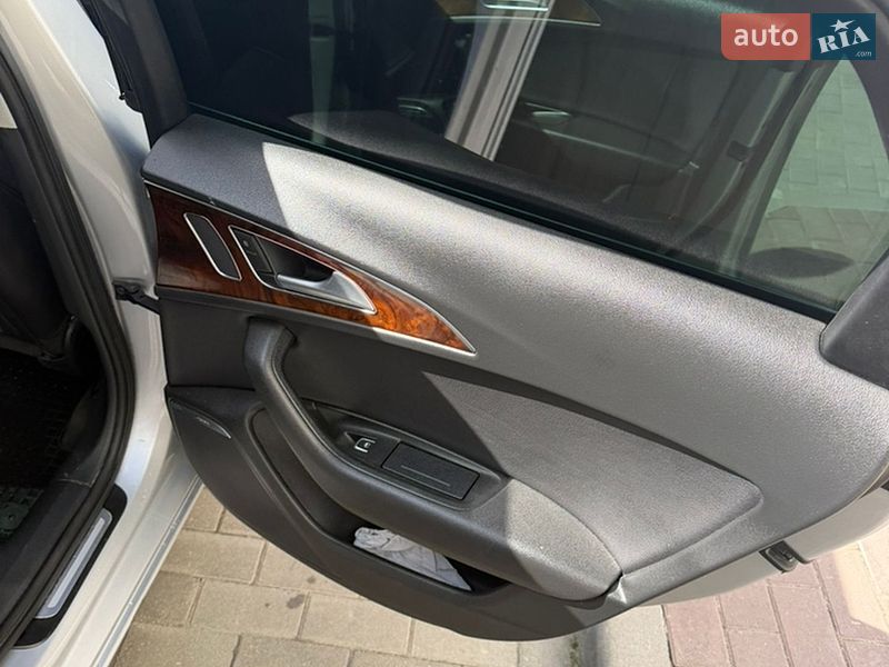 Седан Audi A6 2014 в Львове