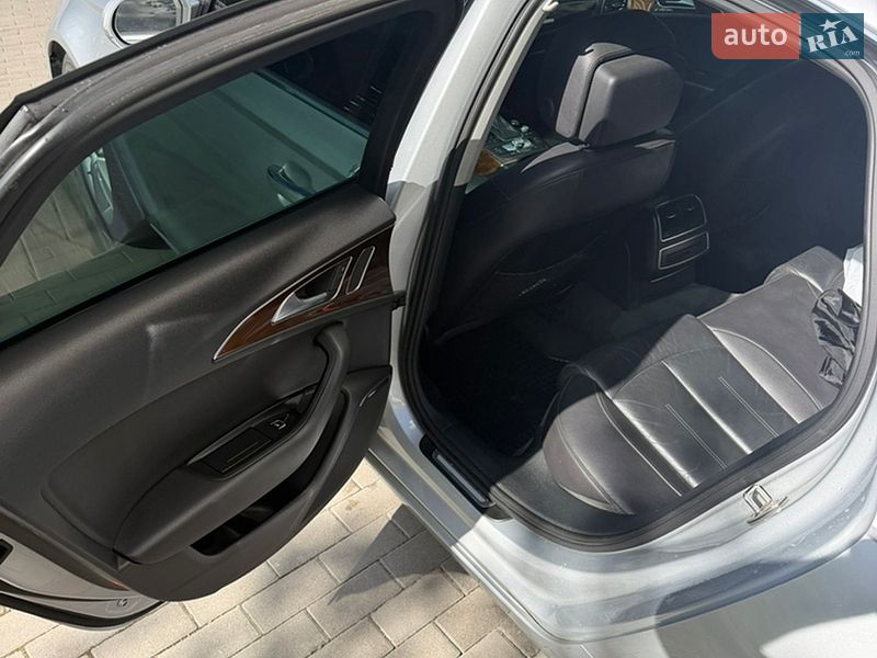 Седан Audi A6 2014 в Львове