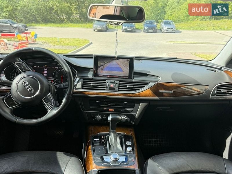 Седан Audi A6 2014 в Львове