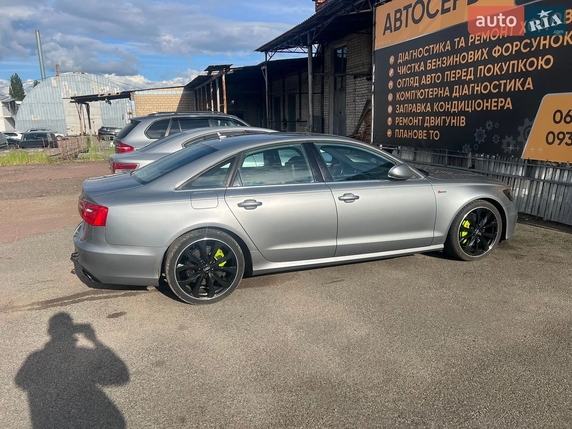 2014 Audi A6 - мініатюра 3