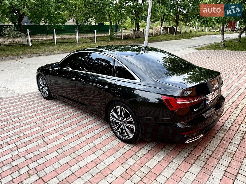 Седан Audi A6 2019 в Ровно