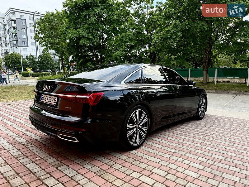 Седан Audi A6 2019 в Ровно
