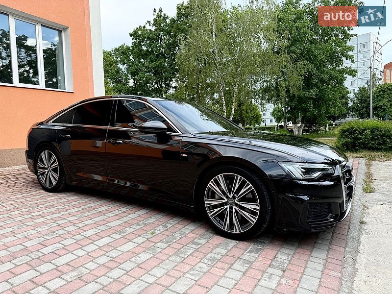 Седан Audi A6 2019 в Ровно