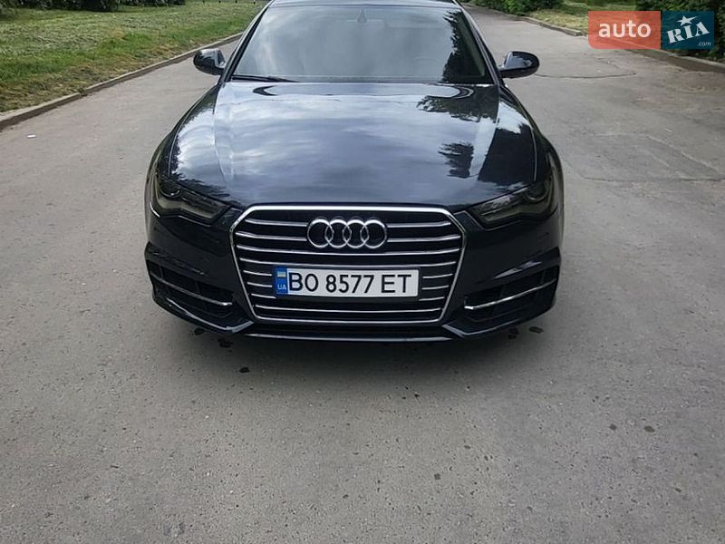 Седан Audi A6 2015 в Тернополі