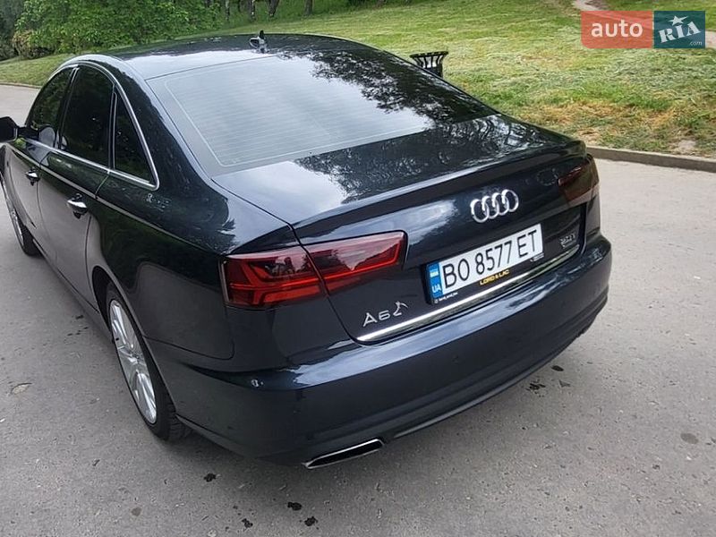 Седан Audi A6 2015 в Тернополі