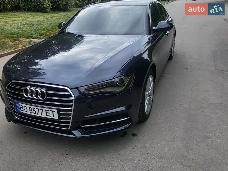 Audi A6 2015