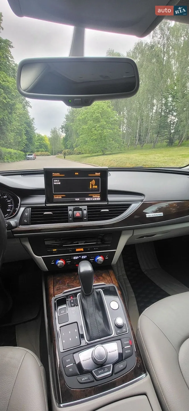 2015 Audi A6 - мініатюра 12