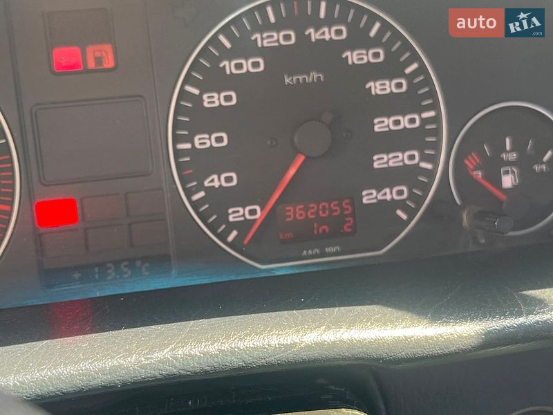 Седан Audi A6 1996 в Сокирянах