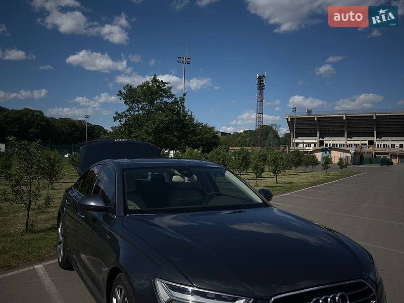 Audi A6 2015 Audi A6 2015