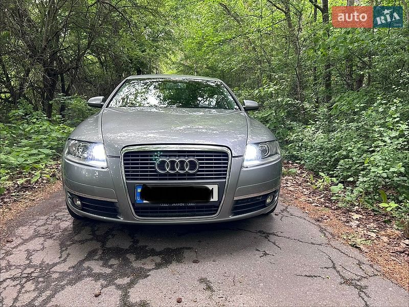2008 Audi A6, VIN WAUZZZ4F08N166997:plate — фото 1 (autoria)