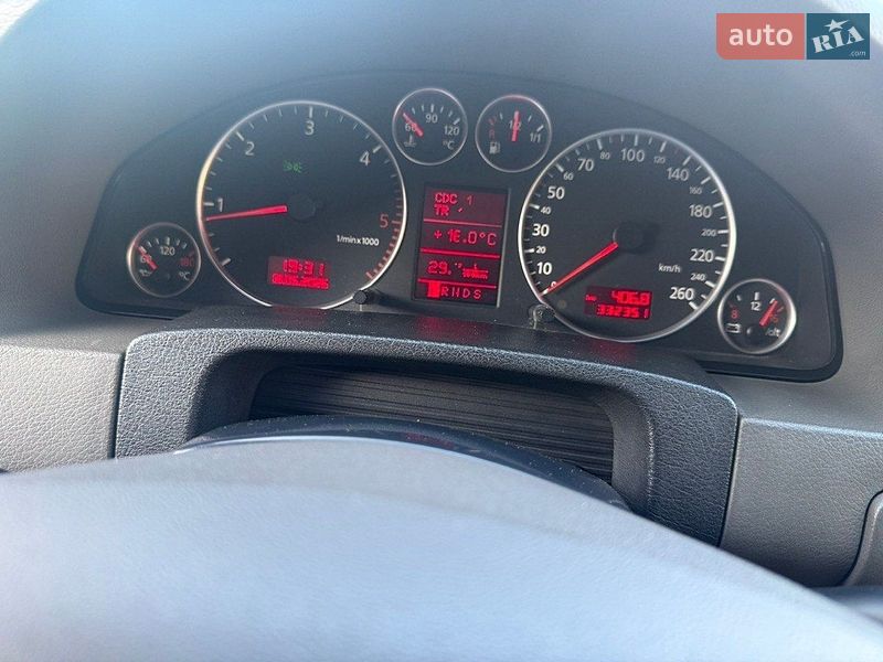 Універсал Audi A6 2002 в Чернівцях