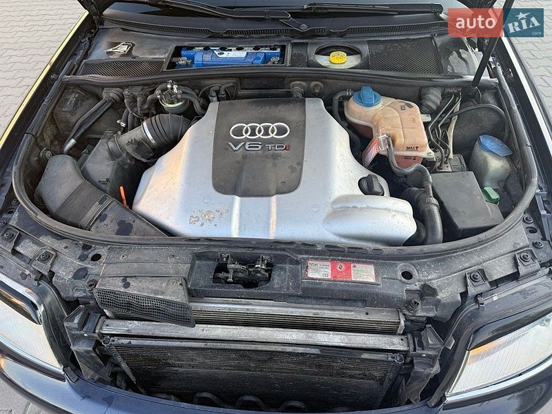 Універсал Audi A6 2002 в Чернівцях
