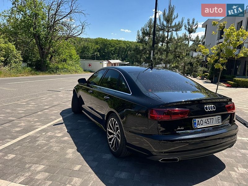Седан Audi A6 2015 в Ужгороді фото 6 Седан Audi A6 2015 в Ужгороді