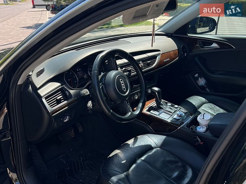 Седан Audi A6 2015 в Ужгороді фото 13 Седан Audi A6 2015 в Ужгороді