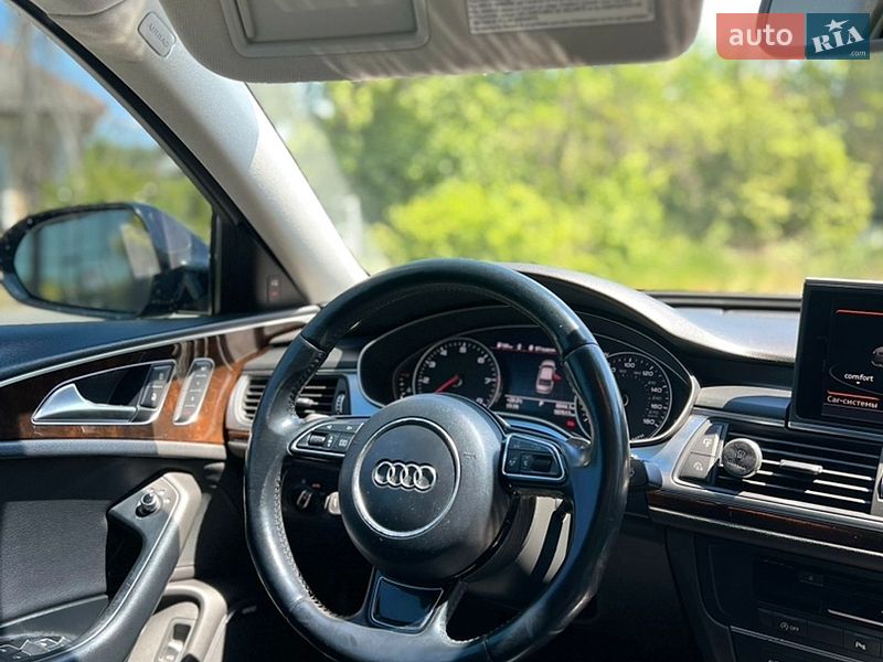 Седан Audi A6 2015 в Ужгороді фото 20 Седан Audi A6 2015 в Ужгороді